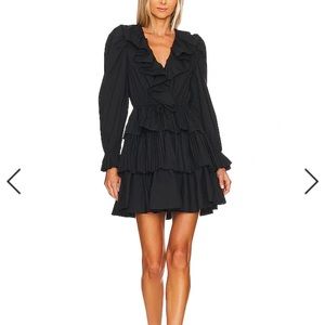 Ulla Johnson Lola Dress black NWT!